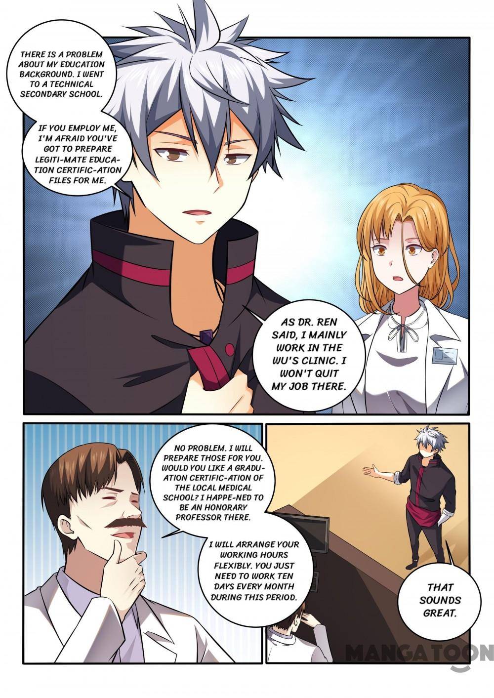 The Brilliant Village Doctor Chapter 404 8